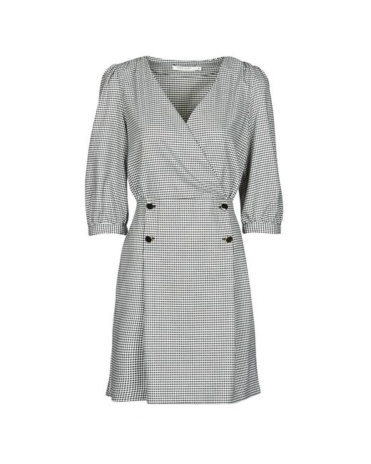 Naf Naf Gray Dress