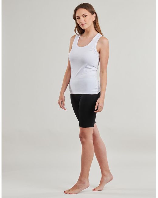 Emporio Armani Blue Tops / Sleeveless T-shirts Tank