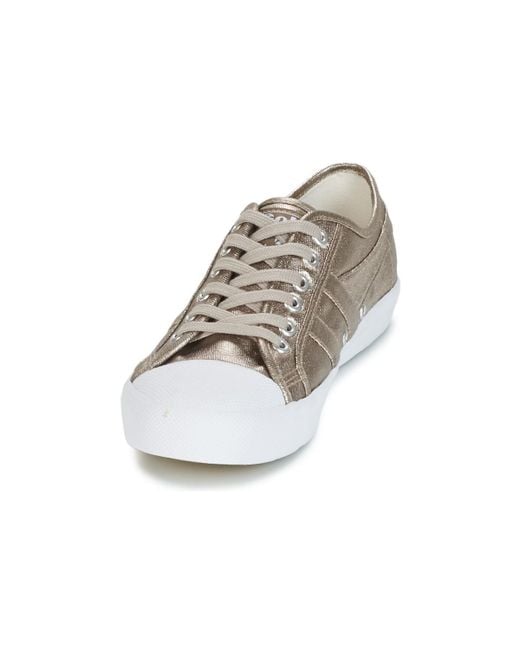 gola metallic coaster trainers