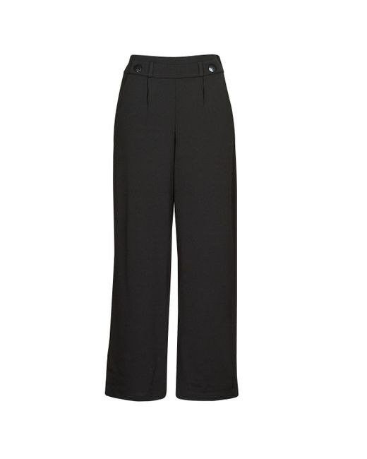 Jdy Black Wide-leg Trousers GEGGO New Long Pant Jrs Noos