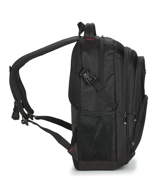 David Jones Lito 17" Men's Backpack In Black
