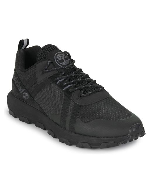 Timberland Black Shoes (trainers) Winsor Trail for men