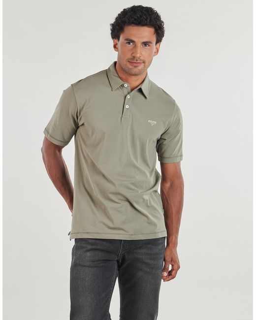 Jack & Jones Green Polo Shirt Jprblatyler Ss Polo for men