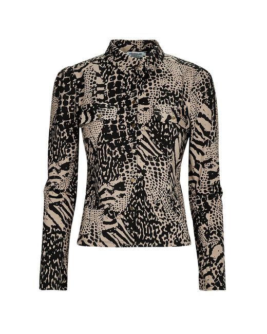 Morgan Black Blouse Tanya