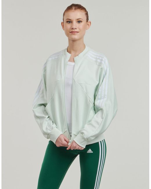 Adidas Green Tracksuit Jacket W Tiro Cb Tt