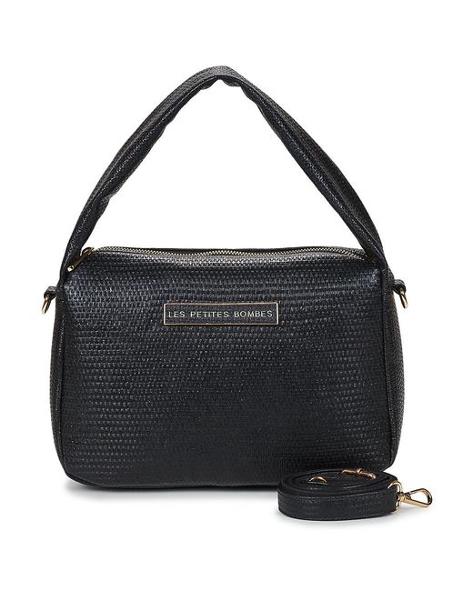 Les Petites Bombes Black Shoulder Bag Madeli
