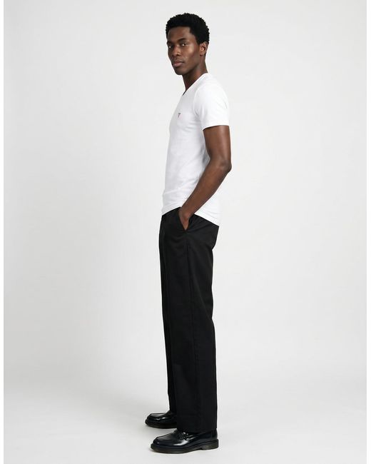 Guess White Vn Ss Core Tee T Shirt for men