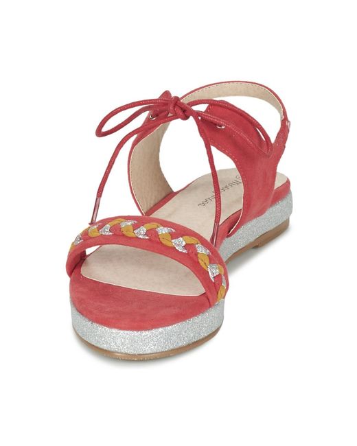 Moony Mood Pink Globune Sandals