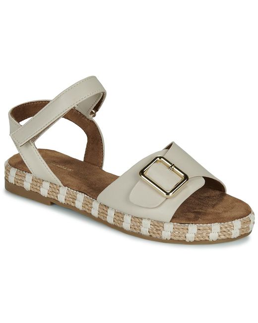 Tom Tailor Metallic Flat Sandals Helin