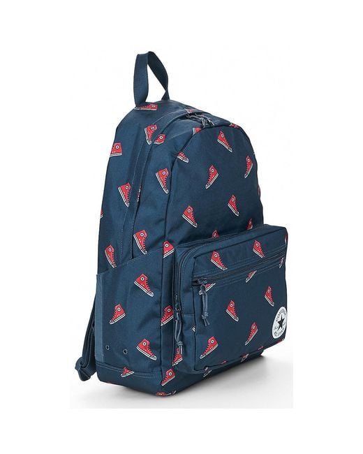 Converse Blue Backpack Go2 Backpack