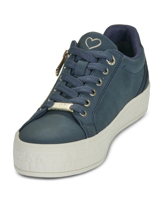 Marco Tozzi Blue Shoes (trainers)