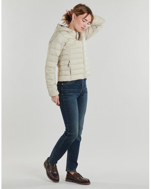 ONLY Natural Duffel Coats Onltahia Lw Quilted Hood