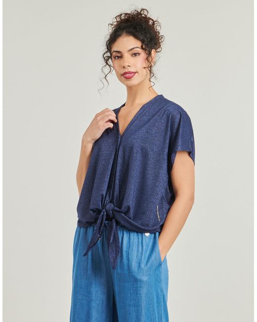 Les Petites Bombes Blue Blouse Narjess