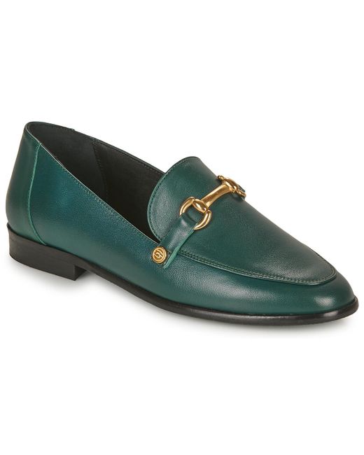 Betty London Green Loafers / Casual Shoes Miela
