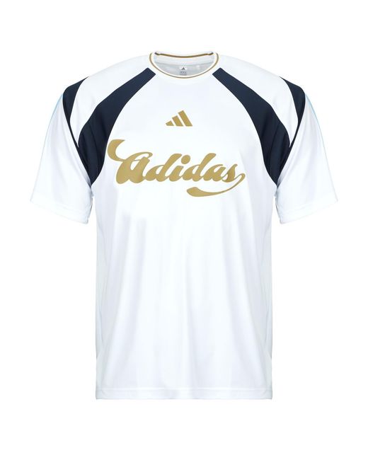 Adidas Blue T Shirt Argentine for men