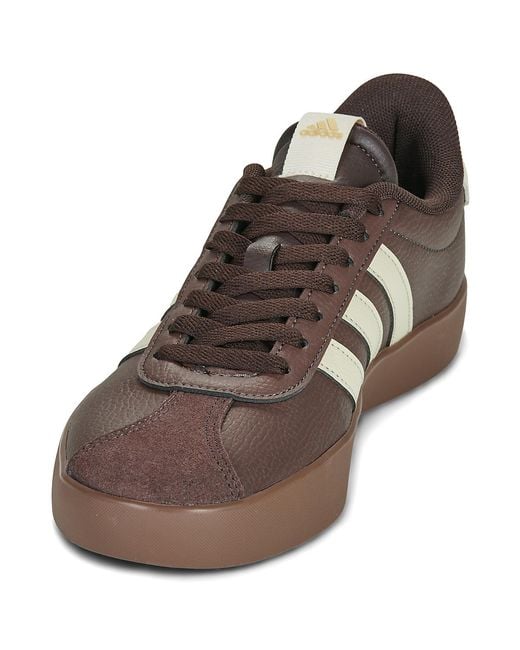 Adidas Brown Shoes (trainers) Vl Court 3.0