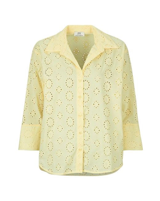 Jdy Yellow Shirt Tallie
