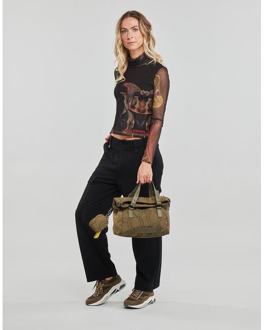 Desigual Black Friends Long Sleeve T-shirt