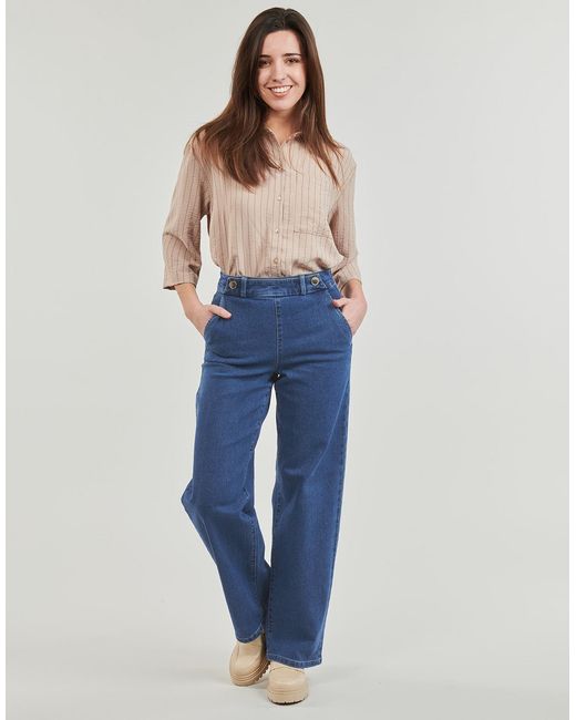 Jdy Blue Flare / Wide Jeans GEGGO