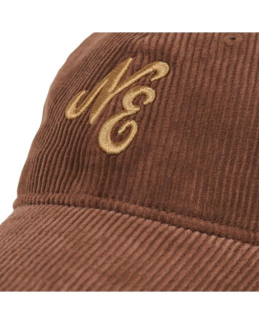 KTZ Brown Cap Washed Cord 9twenty®