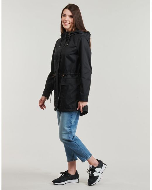 ONLY Black Parka Onllouise