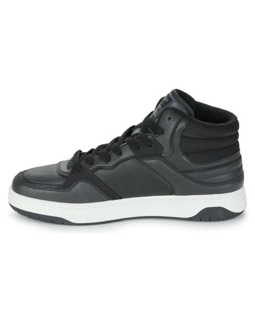 Kangaroos Black Shoes (high-top Trainers) K-draft Tony Mid for men