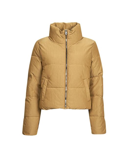 ONLY Natural Onldolly Short Puffer Jacket Otw Noos Duffel Coats
