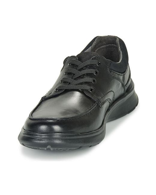 Clarks Black Casual Shoes Cotrell Edge for men
