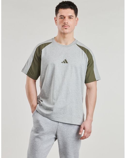 Adidas Gray T Shirt Jc6177 for men