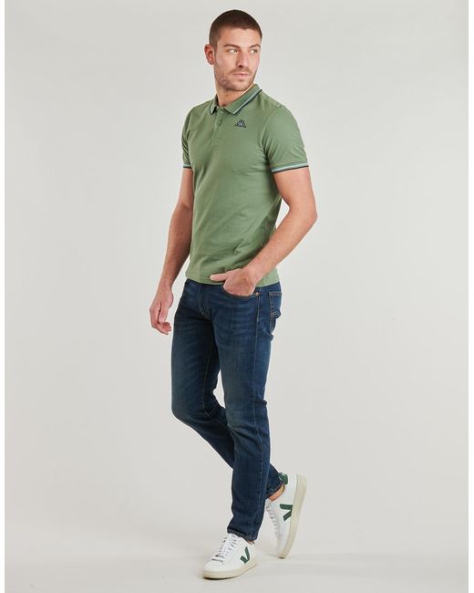 Kappa Green Polo Shirt Ezio2 for men