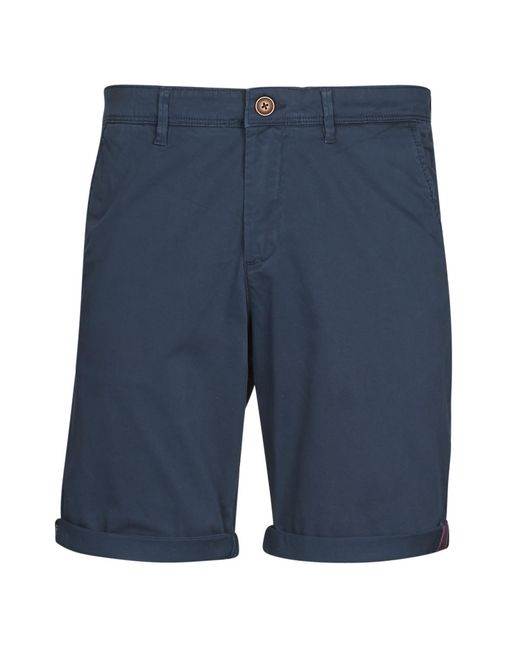 Jack & Jones Blue Jack Jones Jjibowie Shorts for men