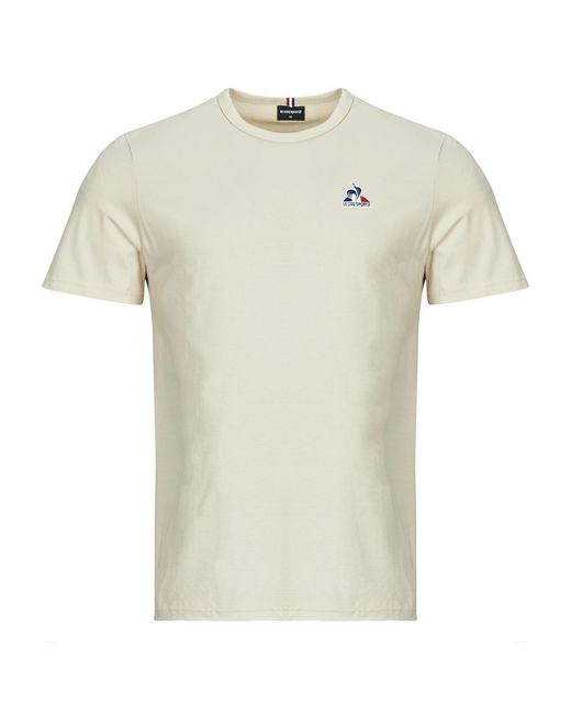 Le Coq Sportif Natural T Shirt Ess Tee Ss N°1 M for men