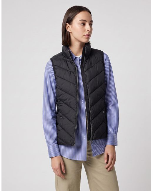 ONLY Black Duffel Coats Onlnewclaire Oui Wastcoat