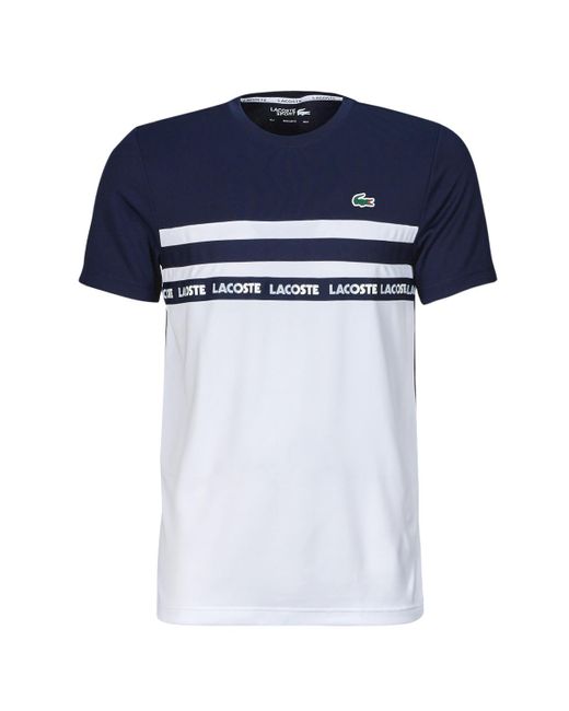 Lacoste Blue T Shirt Th7515 for men