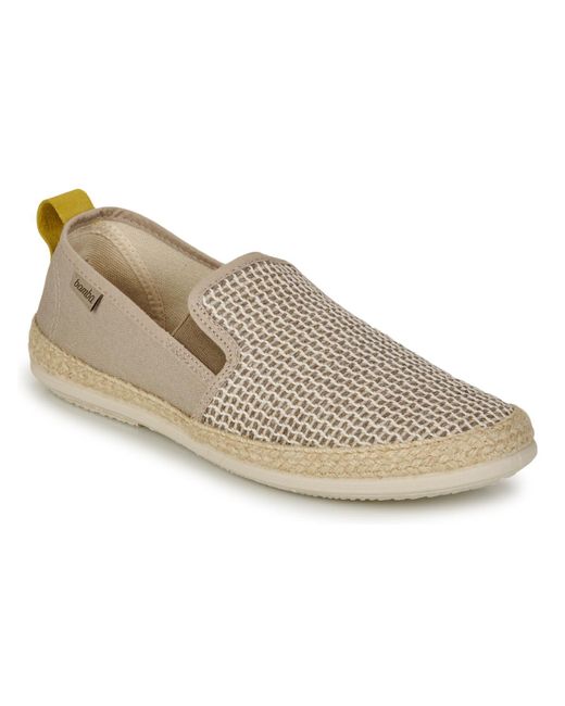 BAMBA by VICTORIA Natural Espadrilles / Casual Shoes Andre for men