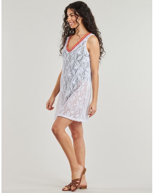 Banana Moon White Dress Horace