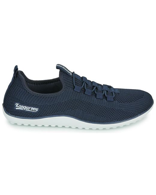 Kangaroos Blue Shoes (trainers) K-bf Bole