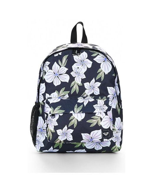 Roxy Blue Backpack Sugar Baby Bottle