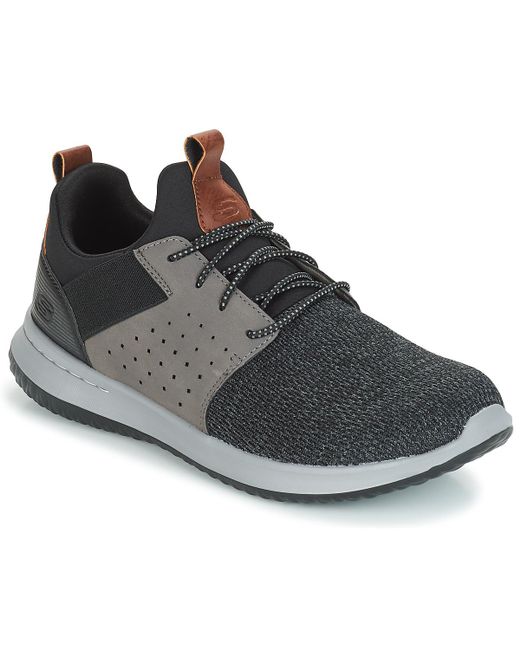 Skechers Delson Camben Men's Shoes 