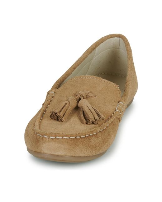 Casual Attitude Natural Loafers / Casual Shoes Gato