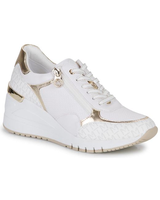 Marco Tozzi White Shoes (trainers) 2-2-23723-20-197