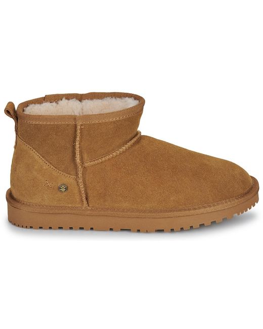 Lumberjack Brown Mid Boots Elvira