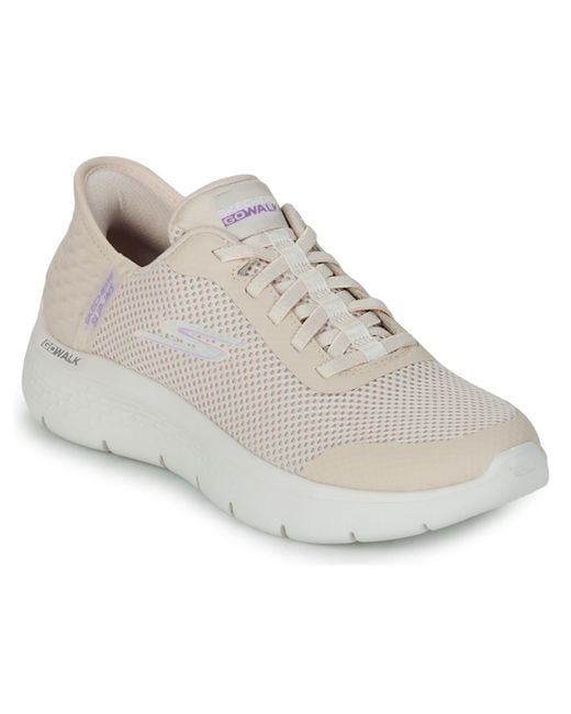 Skechers slip on tennis shoes deals