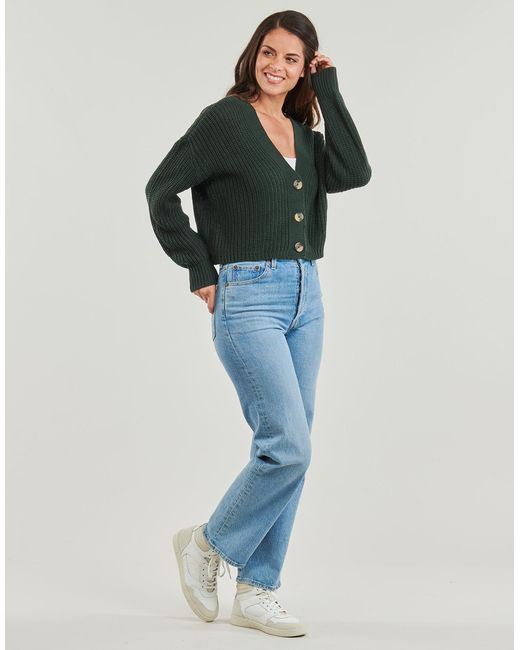 ONLY Green Cardigans Onlcarol