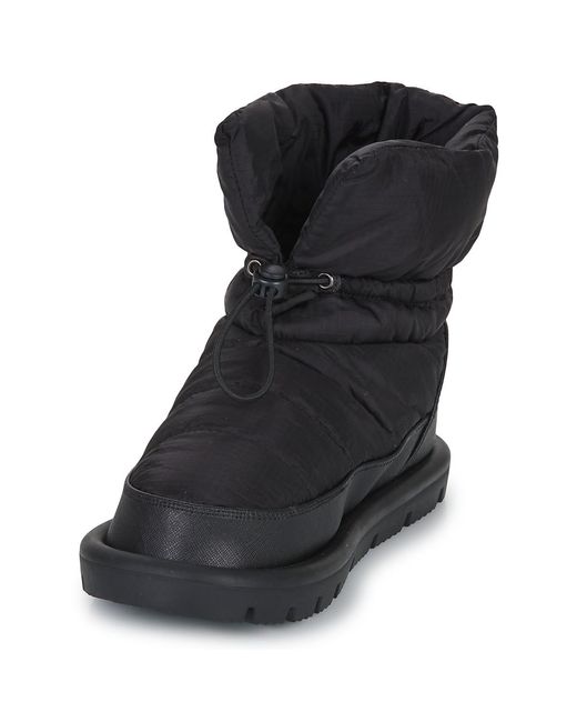 Moony Mood Black New001 Snow Boots