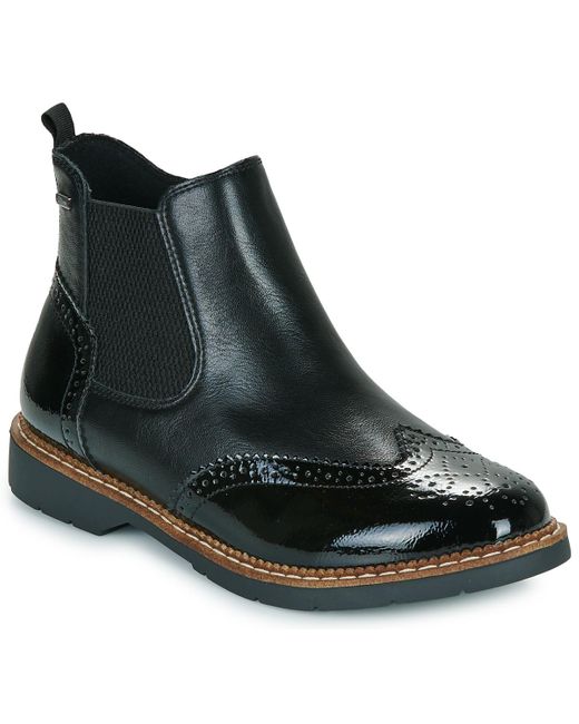S.oliver Black Mid Boots 5-25444-43-098