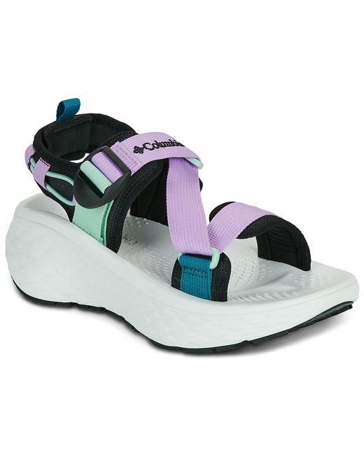 Columbia Blue Sandals Konos Elevate Strap Sandal