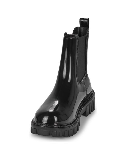 Chattawak Black Wellington Boots Rainy