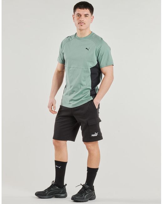 PUMA Green T Shirt Tech Better Tee for men
