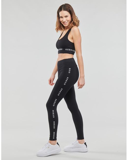Guess Black Tights Aline LEGGINGS